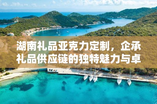 湖南礼品亚克力定制，企承礼品供应链的独特魅力与卓越服务